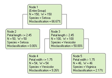 Iris classification